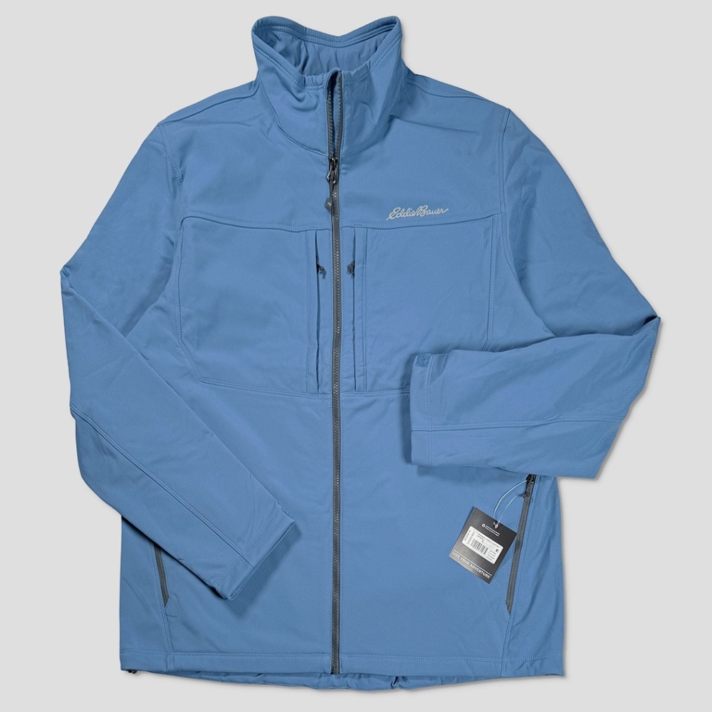 Eddie Bauer Windfoil Thermal Jacket - NWT Mens XL Air Force Blue -‎ #48340-YY4*
